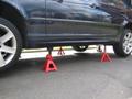 Raise BMW On Jack Stands