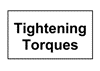 BMW Tightening Torques Specification